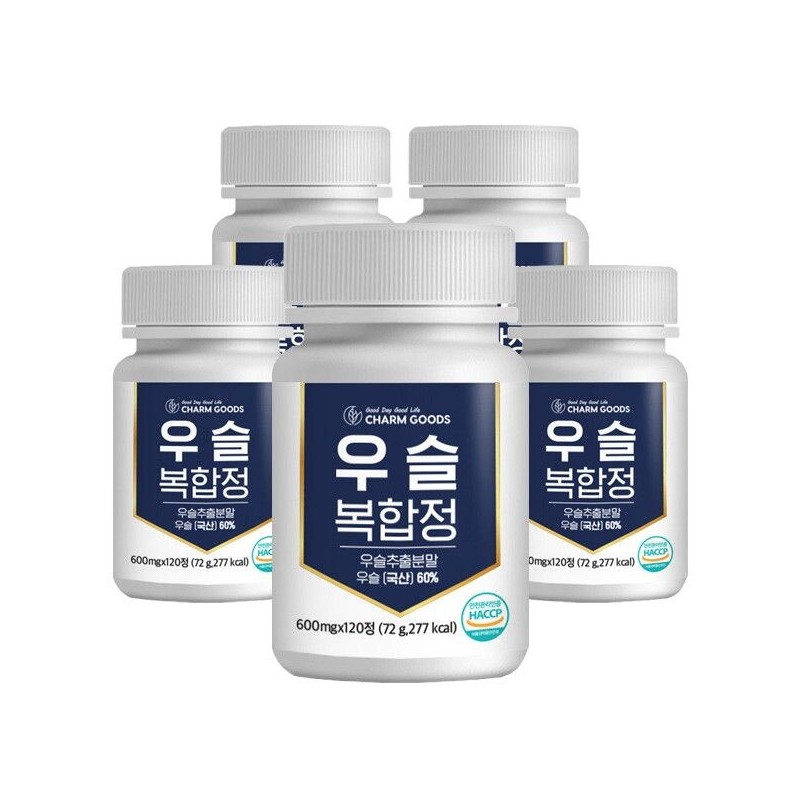 Charm goods [Chamgoods] Hypox extract complex tablets, 120 tablets, 5