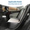 PDKLIN for Charger Rear Door Speaker Trim Cover Ring for