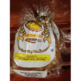 Ukrainian Kiev Rye Bread 16oz (2 pack)