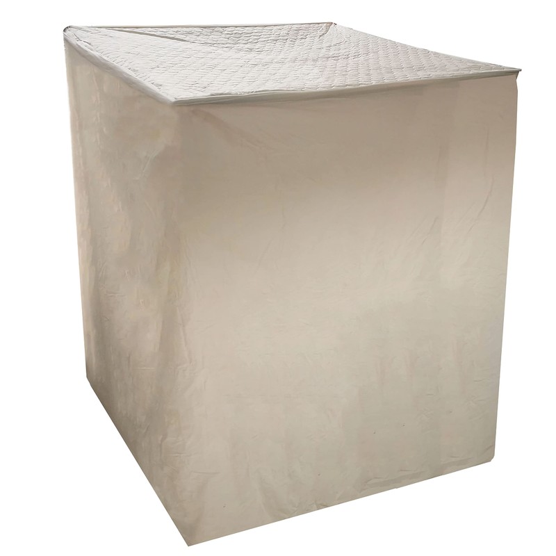 Vinyl Waterproof Washing Machine Cover, Washer Dryer Cover,