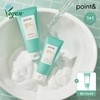 Point 포인트앤 point 비건 약알칼리성 딥클린 휩 클렌징 폼 200g X 2개 Point& Point Vegan Weak Alkaline Deep Clean Whip Cleansing Foam 200g X 2여