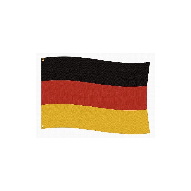 Riethmüller 400201 Plastic Flag Germany, 150 x 90 cm
