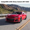 Voodonala for Chevy Camaro Center Navigition Panel Cover Compatible with