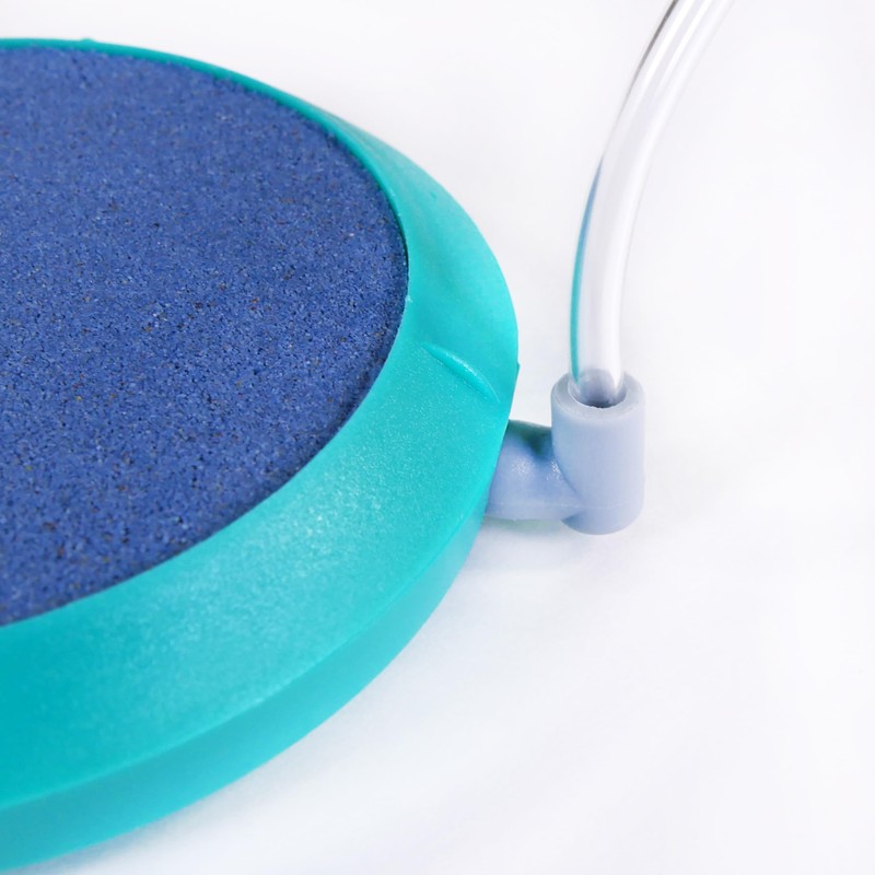 Penn-Plax Aquarium Bubble Disk Aerator - Air Pump Accessories –