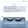 Dermastil Tiffany Premium Faux Mink Lashes, Artificial Eyelashes, Strip, Lashe