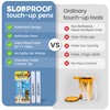 Slobproof Refillable Touch-Up Paint Pen, Mess-Free, Reusable Wall Paint Repair