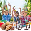 ZWLIYCHN Kaiser Roll Stamp 2Pcs Bread Roll Stamp Bread Dough