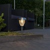 Luxform Lighting Saint Étienne Solar LED Spike Light