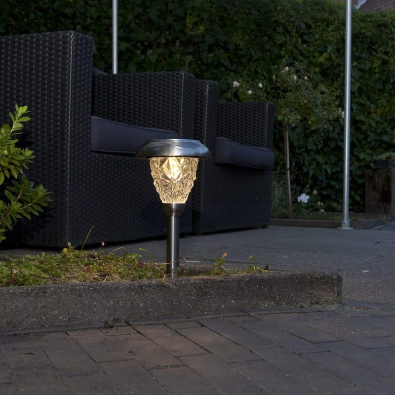 Luxform Lighting Saint Étienne Solar LED Spike Light