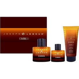 Joseph Abboud Ember Eau de Parfum 3 Piece Gift Set, 3.4 fl. oz. for Men