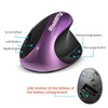 Woddlffy Ergonomic Mouse Wireless, Vertical Mouse Right Handed Small Mouse