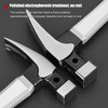 Heavy Duty Claw Hammer, 13oz Multifunction Magnetic Automatic Nail Suction