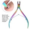 Cutícula Para Uñas Pinza Cortadora Cortador Mini Camaleón Nail Art