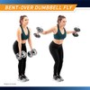 Marcy - Mancuernas de entrenamiento de peso corporal total de