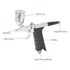 Air Paint Spray Gun Dual Action Trigger Gravity Feed Airbrush