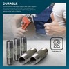 Supply Giant OQHM1150 Nipple Pipe 1-1/4" x 5" Galvanized