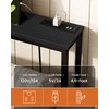 CHOEZON 78.7" Narrow Console Table with Power Outlet 7.1" Skinny
