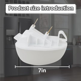 2025 Upgrade W11520324 W11449273 W11251749 Refrigerator LED Light Bulb W11449273 For Whirlpool Amana Kenmore Jenn-Air KitchenAid Magic Chef Admiral Norge Roper