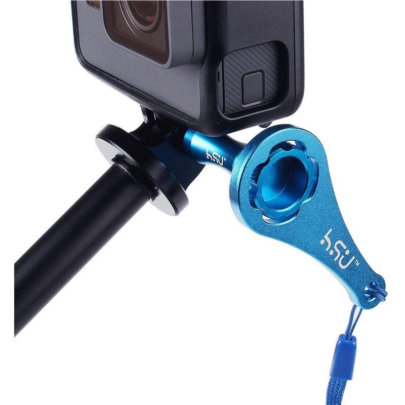 HSU Aluminum Thumb Screw Set Thumb Screws, GoPro Hero 12/11/10/9/8/7/6/5,