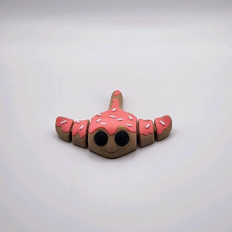 Pocket Pal Articulating 3D Stingray- Fun 3D home decor unique