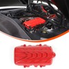 Suetlcoity for Corvette C8 Engine Cover Trim Compatible with Corvette