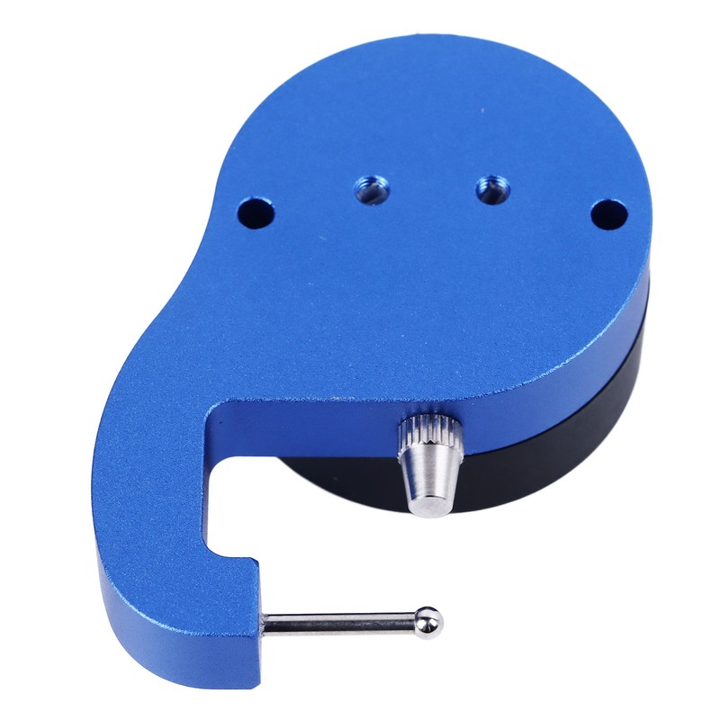 Micro Digital Thickness Gauge Accurate Dial for Pipe Wall 0.0005in