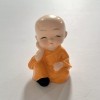 Buddha Zen Monk Peaceful Figurine for Home, Desk, Car, Garden