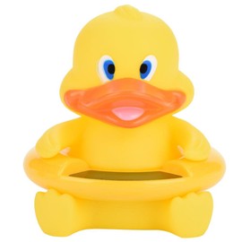 ZJchao Termómetro del baño del bebé, exhibición de la Temperatura del LED Que Flota el Juguete Flotante Lindo del termómetro Animal(Duck)             