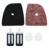 UOIENRT 4149-120-1800 2 Set Air Filter Kit Replacement for Stihl