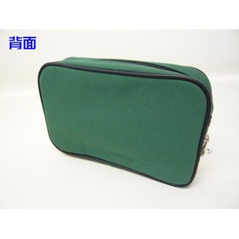 Canvas Mail Pouch for Small Horseshoe Lock with Hardware (Small) With Separate Dial Lock and Security Protection , moss green