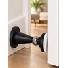 No-Drill Door Stopper for Home Doors – Silicone Anti-Collision Design