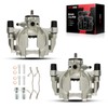 Torchbeam Rear Brake Calipers Set for Ford 2013-2020 Fusion 2.5L,