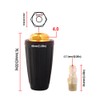 High Pressure Washer Turbo Nozzle 3600PSI 1/4in Rotating Spray Tip