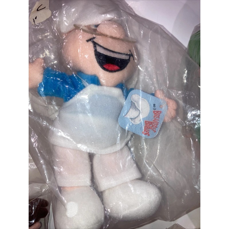 General Mills New General Mills Big Breakfast Cereal Babies Beanie