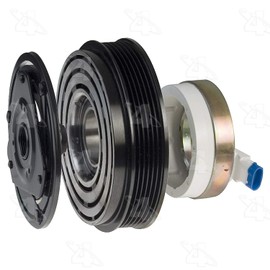 Four Seasons (47665) A/C Compressor Clutch Assembly,Black