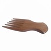 Plai Na Natural Wood Comb Afro Pick Handmade For Thick