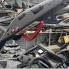 R QIANKONG Handles Roll Bar Aluminum Grab Handles Compatible with