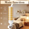 E11 Led Bulb, JDE11 120V 75W or 100W Halogen Candelabra