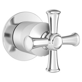 American Standard T052432.002 Delancey Diverter Valve Trim with Cross Handle Polished Chrome