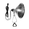 Simple Deluxe Clamp Lamp Light with 8.5 Inch Adjustable Aluminum