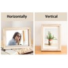 marysgift Picture Frames 8x10 Panoramic Picture Frame with Horizontal and