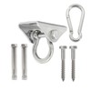 Bow Type Hammock Hanging Kit 304 Stainless Steel Swing Buckle