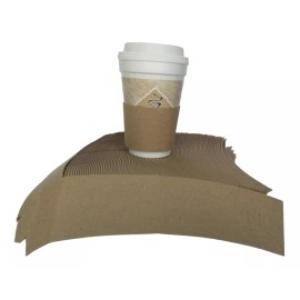 LINER CAFE 200 Fajillas Café Liner Mangas Manual  P/bebidas Calientes