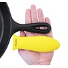 Silicone Hot Handle Holders 3-Pack Mix (Yellow)