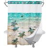 Final Friday Nautical Green Beach Sea Turtle Theme No Hook