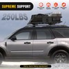 Nilight 43" x 39" x 6" Universal Roof Rack Cargo
