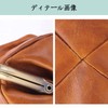 Kaaipee Coin Purse Genuine Leather Coin Case for Men and