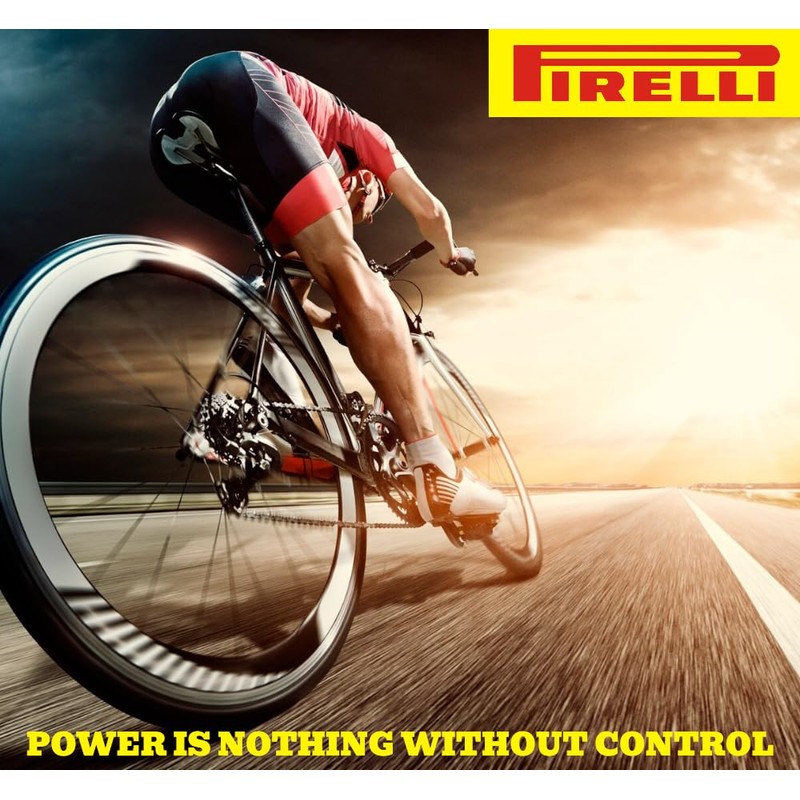 Pirelli P-Zero Race Folding Road Bike Tyre, Tubeless Ready TLR,