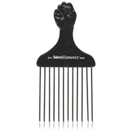 Salon Elements Small Steel Lift (12 Pieces) Black