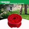 YSNEHSN CMZST080 CMZST0803 Trimmer Spool Line 20ft 0.080" Compatible with